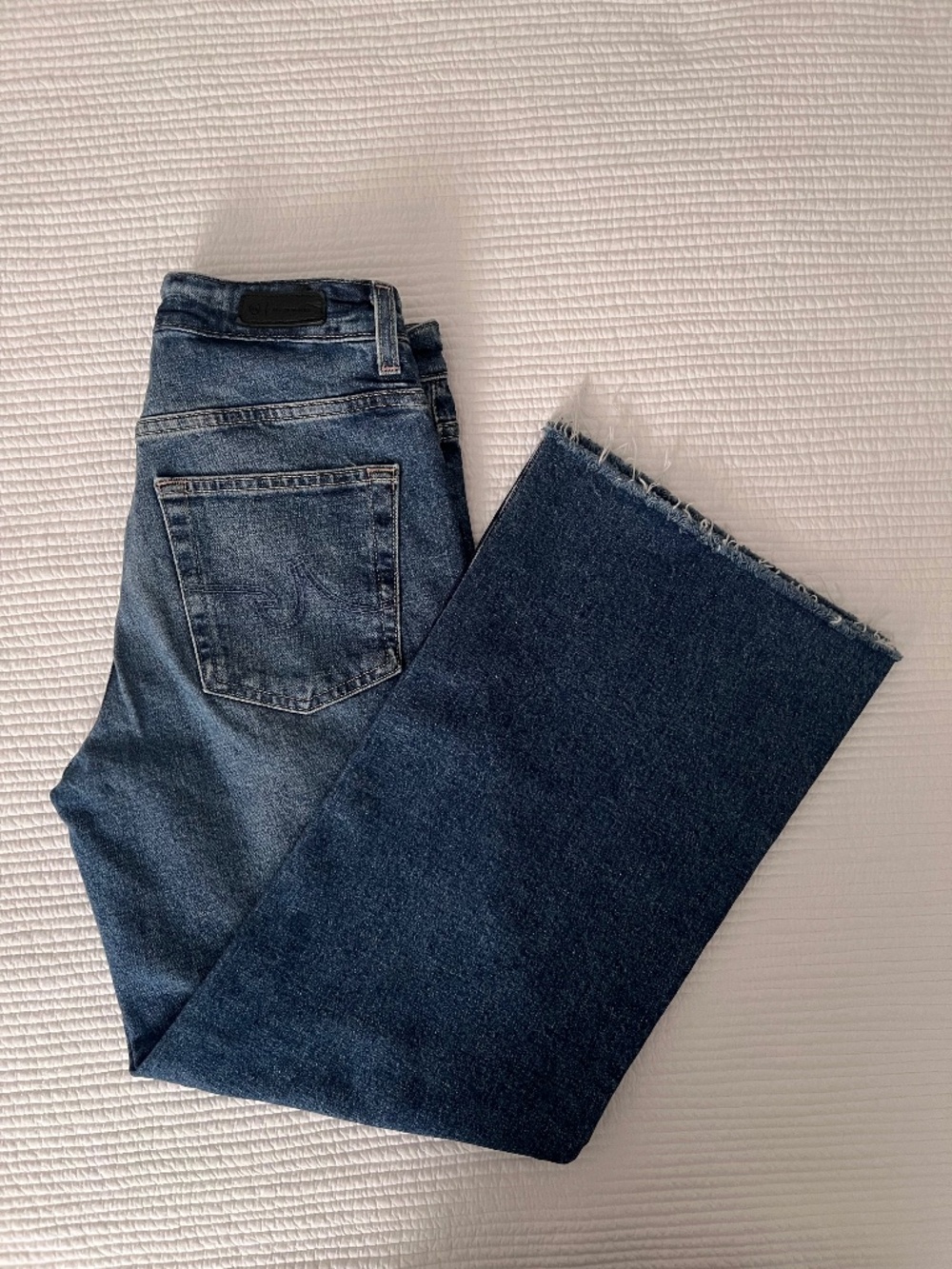 AG Saige Wide Leg Crop